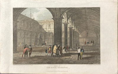 Гравюра Уоллиса по рисунку Джона Престона Нила (1780–1847) для издания Beauties of England and Wales