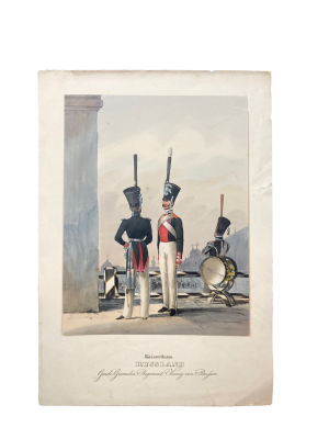 Эккерт (Eckert) Хейнрих Амброз (1807-1840) - Русская армия. Чины Гренадерского полка Короля 