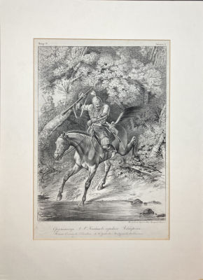 Белоусов Лев Александрович (1806-1864) - Оруженосец Лейб-гвардии Кавказско-горского эскадрона. 