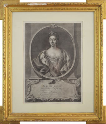 Зубов Алексей Фёдорович (1682—1751) - Портрет царевны Анны Петровны, дочери Петра I. 1742-1745 гг. 