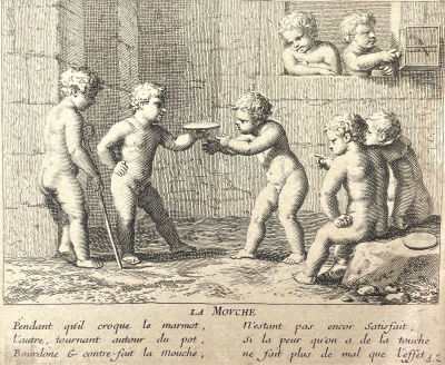 Гравер Клодтн Стелла (1636?-1697) по рисункам Жака Стелла (1596-1657) - Двадцать гравюр из серии 