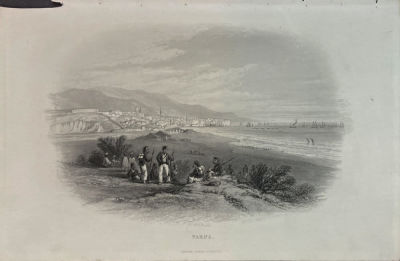 Бартлет (Bartleth), Уильям Генри (1809-1854) - Эпизод из Крымской войны 1854-1856. Союзные войска 