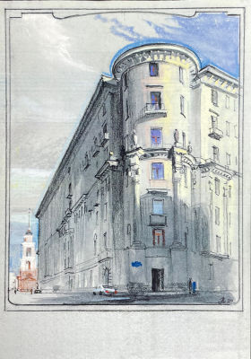 Ноаров Андрей Игоревич (1977 г.р.) - Открытка. Москва. Пятницкая улица.
Приглашение на 3-ю встречу 