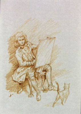 Темников Алексей Владимирович (1966 г.р.) - Открытка. Приглашение на 6-ю встречу Клуба 