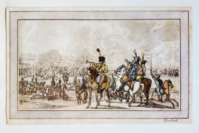 Свебах, Жак Франсуа (1769-1823) - Открытка. Приглашение на 8-ю встречу Клуба коллекционеров 