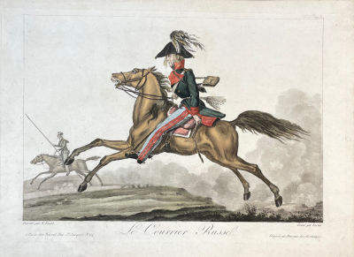 Фортье (Fortier), Клод Франсуа (1775-1835) по рисунку Ноэля Дидона Финара (1797-1852) - Русский 