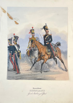 Монтен (Monten), Дитрих (Генрих Мария) (1799–1843) - Русская императорская армия. Гвардейские 