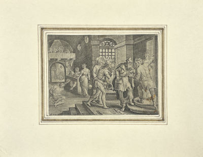 Мартин де Вос ( Marten de Vos (1532-1603), гравер: Криспийн ван де Пассе Старший (Crispijn van de Passe, 1564-1637).