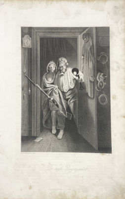 Ф.Френч (W.French), издатель Albert Henry Payne - Гравюра с картины художника А.П.Хасендевера 