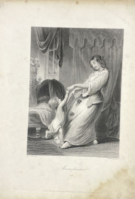 Ф.Френч (W.French), издатель Albert Henry Payne - Гравюра с картины художника Х.Дж. Стенли 