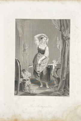 Ф.Френч (W.French), издатель Albert Henry Payne - Гравюра с картины художника Меермана 