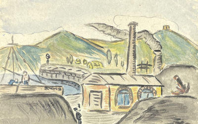 [Из коллекции Тимофеева И.А.] Тимофеев Игорь Алексеевич (1905-1994) - Завод. XX в. Бумага 