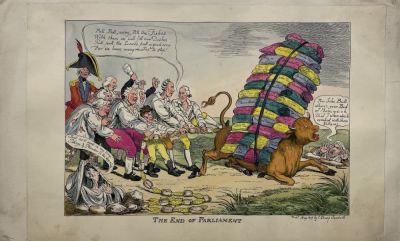 Хамфри Ханна (1745 - 1818) издатель;Чарльз Уильямс (работал: 1796-1830) гравер, издатель С. Шарп - 