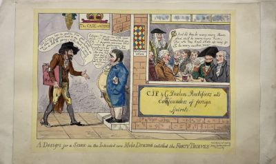 Джон Хейс (John Hays; 1804-?) издатель; Хамфри Ханна (1745–1818) издатель - [Карикатуры на 