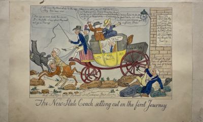 Уильям Холланд (1757–1815) издатель; Хамфри Ханна (1745 - 1818) издатель - [Карикатуры на 