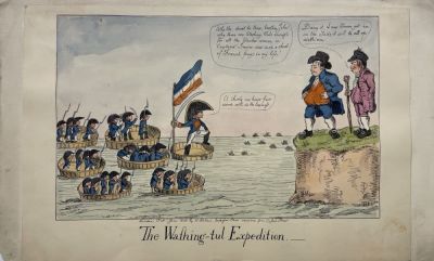 Самуэль Уильям Форес (S W Fores; 1761–1838) издатель; Джеймс Гиллрей (1756 - 1815) гравер - [Карика 