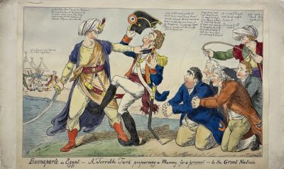 Уильям Холланд (1757–1815) издатель; Самуэль Уильям Форес (S W Fores; 1761-1838) издатель - [Карика 