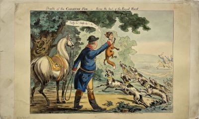 Хамфри Ханна (1745–1818) издатель; Уильям Холланд (1757 - 1815) издатель - [Карикатуры на 