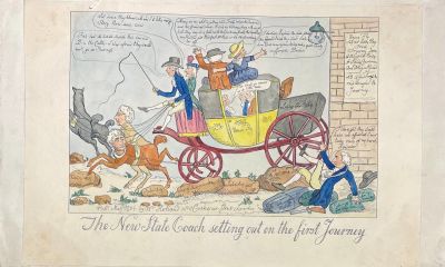 Уильям Холланд (1757–1815) издатель; Хамфри Ханна (1745 - 1818) издатель - [Карикатуры на 