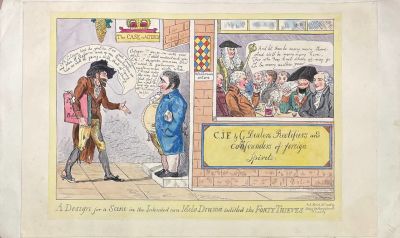 Джон Хейс (John Hays; 1804-?) издатель; Хамфри Ханна (1745–1818) издатель - [Карикатуры на 