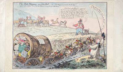 Хамфри Ханна (1745 - 1818) издатель;Чарльз Уильямс (работал: 1796-1830) гравер, издатель С. Шарп - 