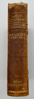 Julius von Pflugk-Harttung. Мировая история: развитие, человечество в государстве и обществе 