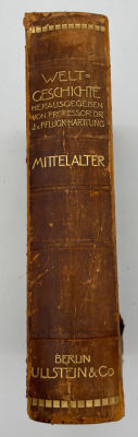 Julius von Pflugk-Harttung. Мировая история: развитие, человечество в государстве и обществе 