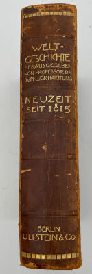 Julius von Pflugk-Harttung. Мировая история: развитие, человечество в государстве и обществе 