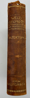 Julius von Pflugk-Harttung. Мировая история: развитие, человечество в государстве и обществе 
