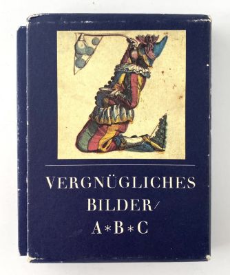 Dietmar Debes. Vergn&uuml;gliches Bilder-ABC. Atlantis Verlag, Z&uuml;rich ca. 1979; Lizenzausgabe der 