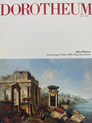 Dorotheum. Alte Meister. Donnerstag, 14. April 2005, Palais Dorotheum. Каталог аукциона. Каталог 