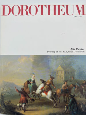 Dorotheum. Alte Meister. Dienstag, 21. Juni 2005, Palais Dorotheum. Каталог аукциона. Каталог 