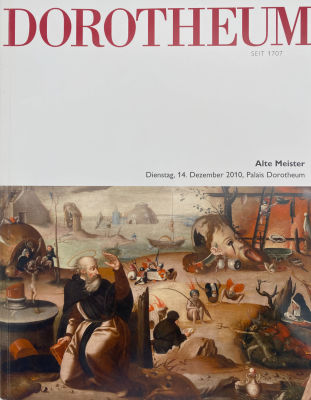 Dorotheum. Alte Meister. Dienstag, 14. Dezember 2010, Palais Dorotheum. Каталог аукциона. Катало 