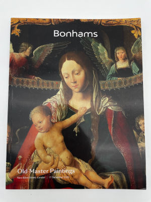 Bonhams. Old Master Paintings. New Bond Street, London. 17 December 2020. Каталог аукциона. Ката 