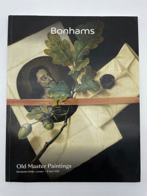 Bonhams. Old Master Paintings. Montpelier Street, London. 8 April 2020. Каталог аукциона. Катало 