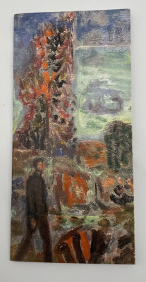 Брошюра к выставке "Прогулки мечтателя". Музей "AZ". 2022 г. Брошюра к выставке "Прогулки 