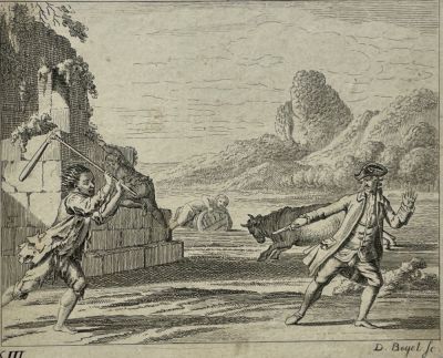 [Собрание М. Ромма] Даниел Бейел (Daniel Beyel; 1760-1823) - Иллюстрация. Вторая половина XVIII в. 