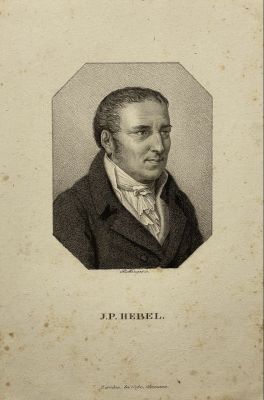 [Собрание М. Ромма] Боллинджер, Фридрих Вильгельм (1777-1825). Изд.: Братья Шуман - Портрет 