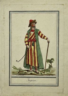 [Собрание М. Ромма] Инвентор: Грассе де Сент-Совэр, Жак (1757-1810) - Ингерманландец. 1760-1780-е. Б 