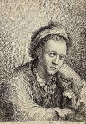 [Собрание М. Ромма] Мартин Иоганн Шмидт (Martin Johann Schmidt; 1718-1801) автор рисунка Фердинанд Ландер (Ferdinand Landerer; 1730-1795) гравер