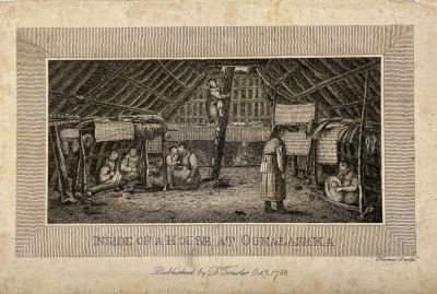 [Собрание М. Ромма] Томас (Thomas) гравер по оригиналу Веббера Джона (Webber John; 1751-1793) - [Ин 