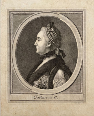 Липс, Иоганн Генрих (1758-1815) по живописному оригиналу пьетро Антонио Ротари (1707/1710-1762) - П 