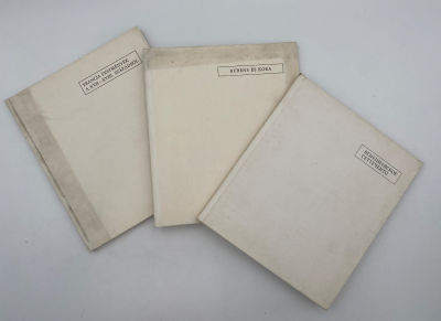 [Комплект из 3 книг] Альбомы по искусству издательства Corvina Kiado. 1968-1975 гг. Две книги 