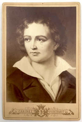 [Из коллекции Табачникова Е.М.] Неизвестный фотограф - Кабинетный портрет. 16.4 х 10.8 см 