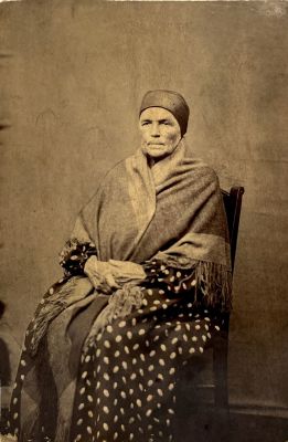 [Из коллекции Табачникова Е.М.] Неизвестный фотограф - Кабинетный портрет. . 16.5 х 10.8 см 