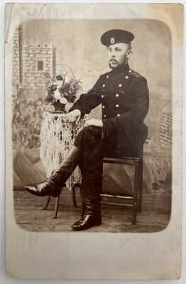 [Из коллекции Табачникова Е.М.] Неизвестный фотограф - Открытка. Конец XIX - начало XX века. 13.8 