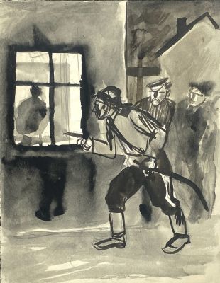 [Из коллекции Заволокина А.С.] Рудаков Константин Иванович (1891-1949) - Книжная иллюстрация 