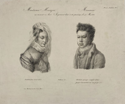 [Собрание семьи Подстаницких] Рулльманн, Людвиг (1765-1823) - Судебный процесс по делу об убийстве 