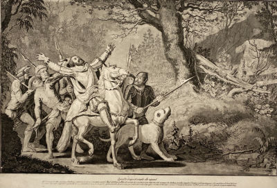 Курвуазье-Вуазен, Анри - "Переполненная чаша терпения" [Quand la coupe est remplie elle r&eacute;pand]. 