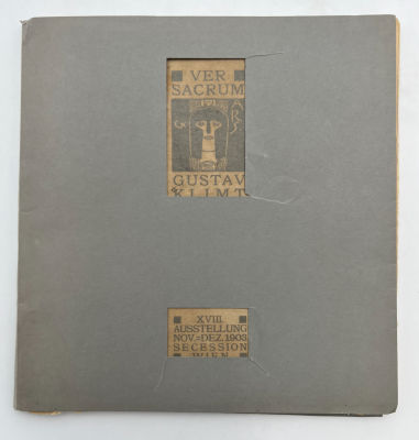 Ver Sacrum, Gustav Klimt, XVII. Ausstellung der Vereinigung bildender K&uuml;nstler &Ouml;sterreichs 